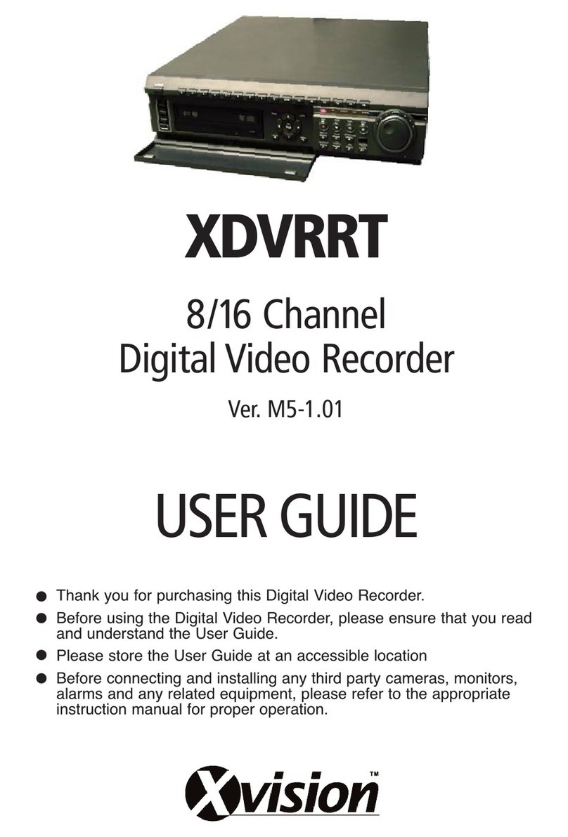 X-Vision XDVRRT User manual