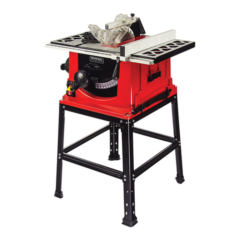 General International TS4001 Setup and operation manual
