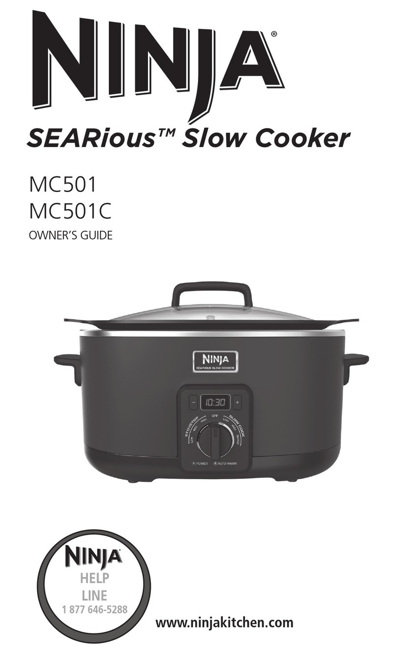 Ninja SEARious MC501 User manual