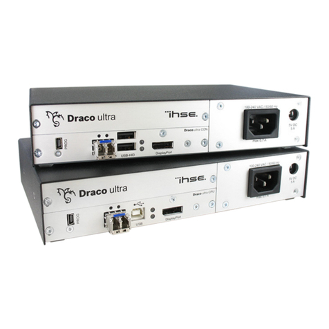 Ihse 490 series user manual