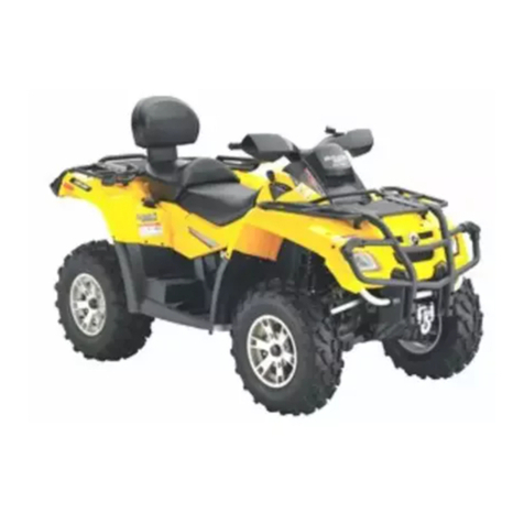 Can-Am Outlander 400 EFI 2009 Manual