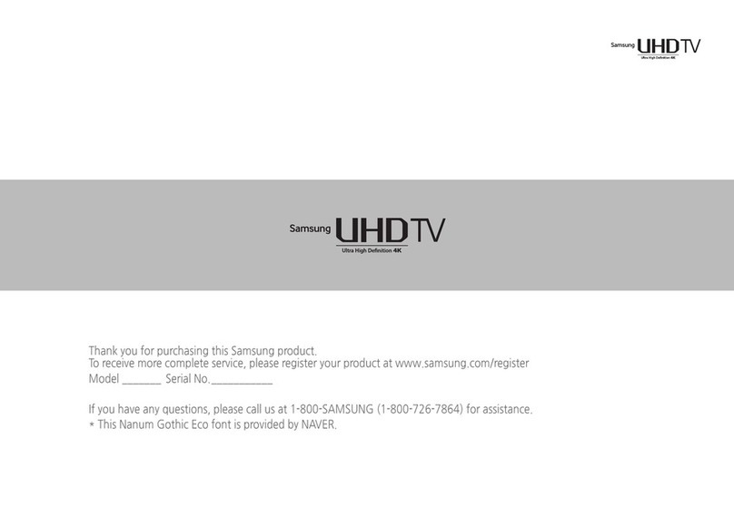 Samsung UE40S9AU User manual