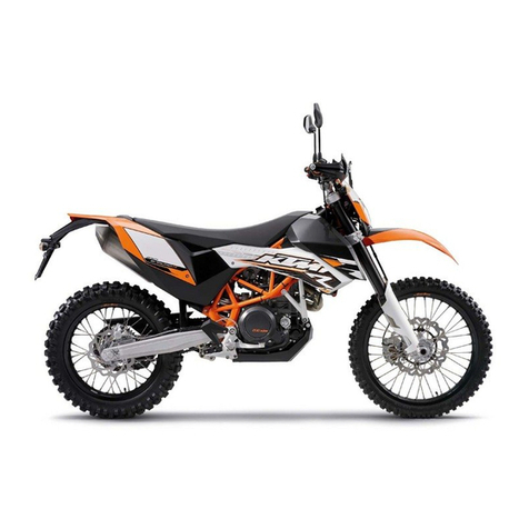 KTM 690 Enduro R User manual