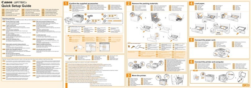 Canon LBP7780CX User manual