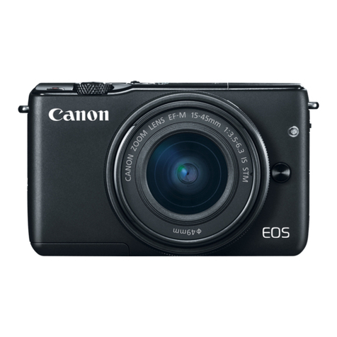 Canon EOS M10 User manual