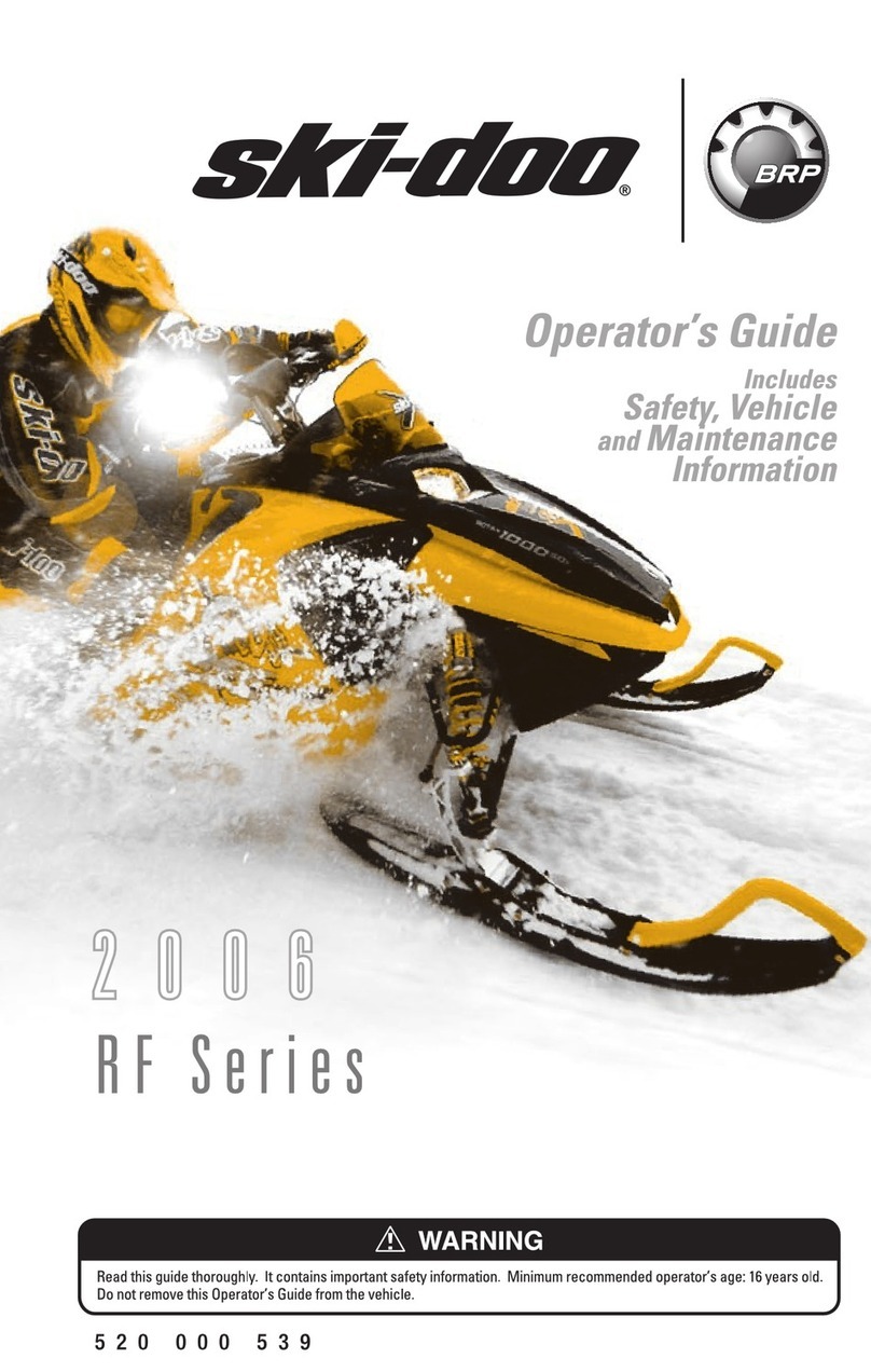 Ski-Doo 2006 RF series Manual