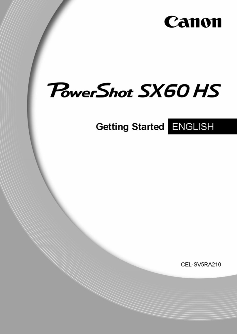 Canon PowerShot SX60 HS Getting started