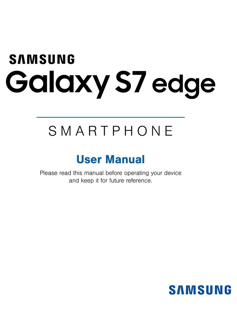 Samsung Galaxy S7 Edge User manual