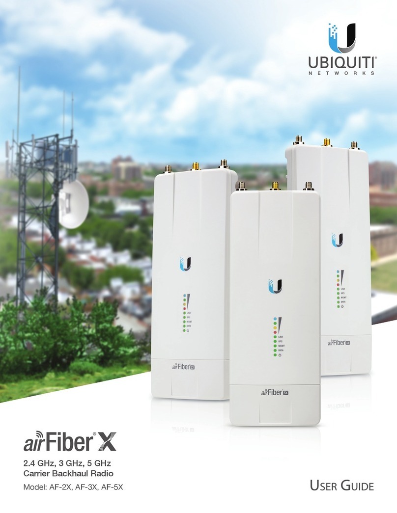 Ubiquiti AF-2X User manual Ubiquiti AF-2X User manual