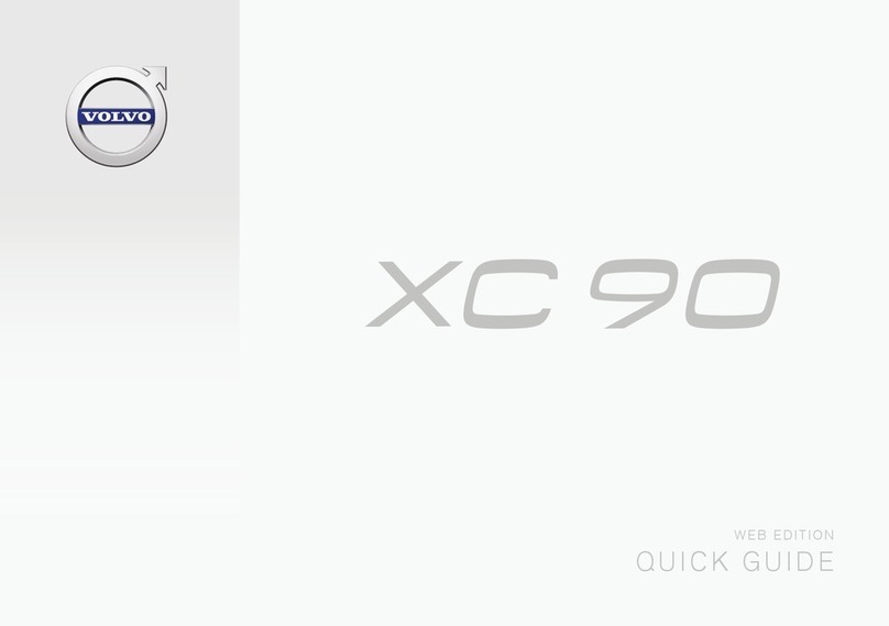Volvo XC 90 quick guide