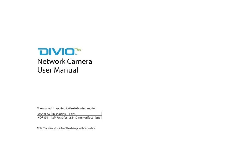 Divio NDR154 user manual