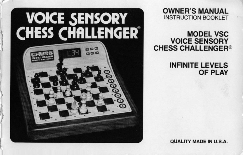 Fidelity Electronics VSC owner's manual Fidelity Electronics VSC owner's manual