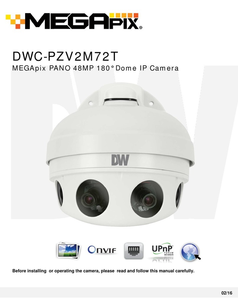 Megapix DWC-PZV2M72T User manual