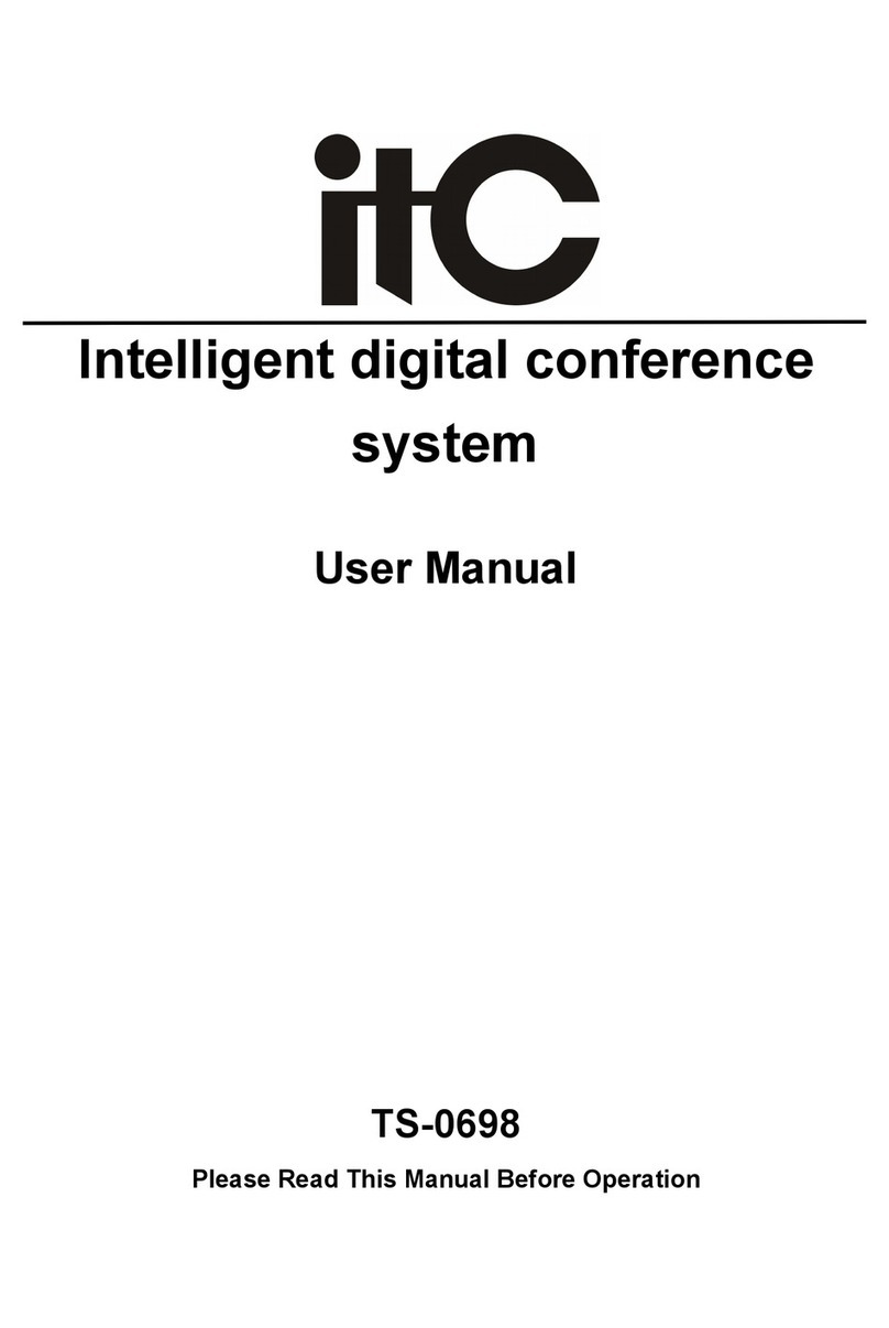 ICT TS-0698 manual