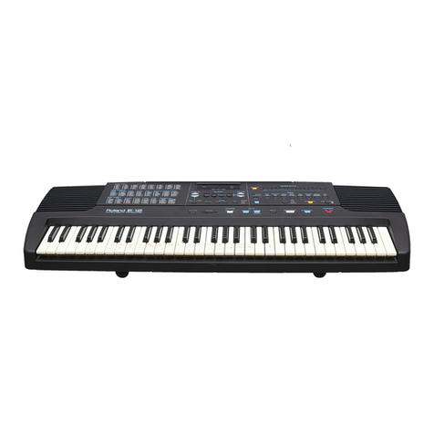 Roland E-12 User manual