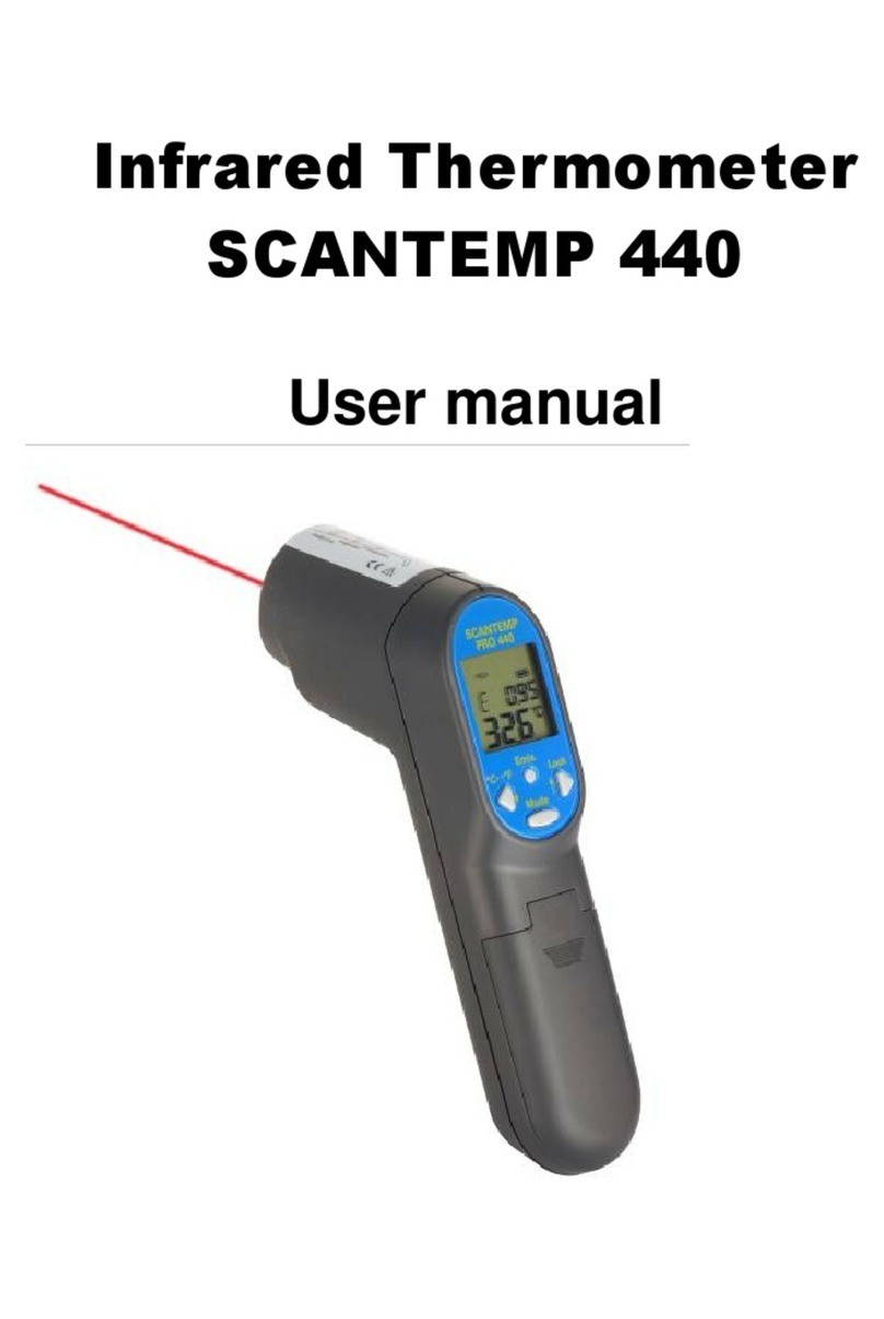 ScanTemp 440 user manual