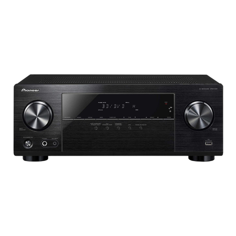 Pioneer VSX-531 User manual