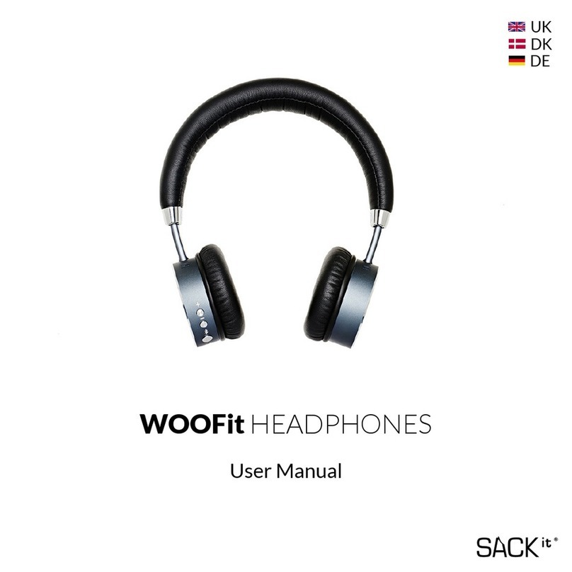 SACKit WOOFit User manual