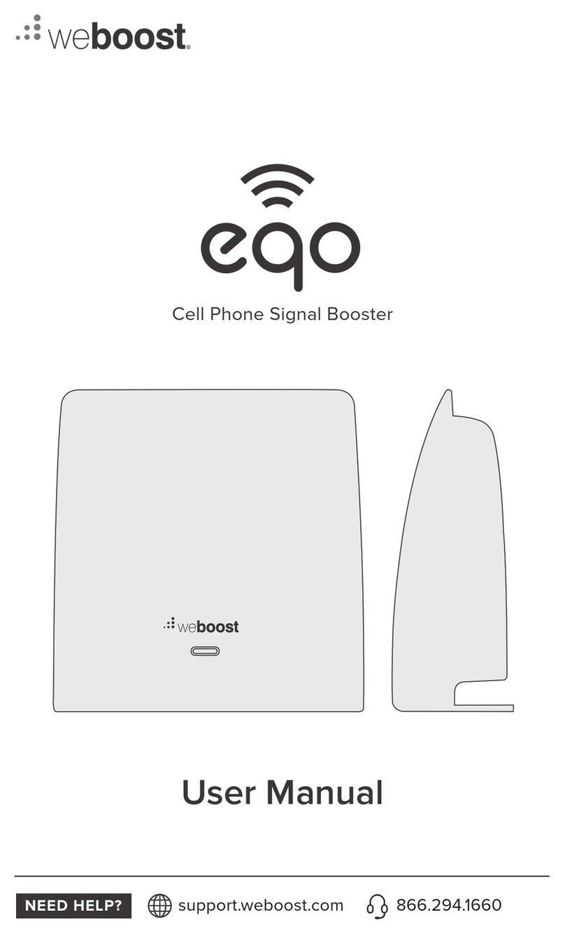 weBoost eqo user manual