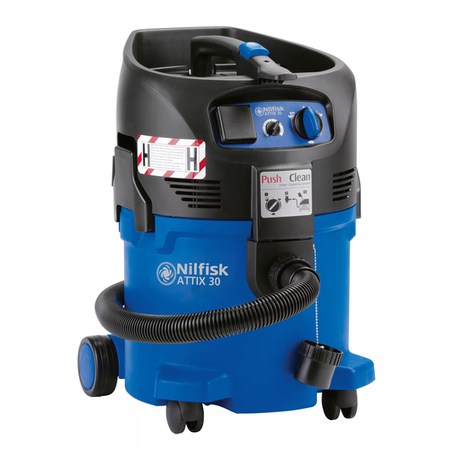 Nilfisk-ALTO ATTIX 30 H User manual Nilfisk-ALTO ATTIX 30 H User manual