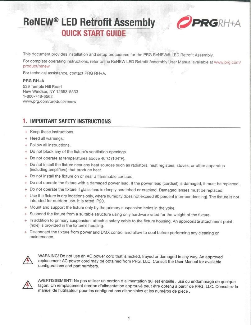 PRG ReNEW quick start guide
