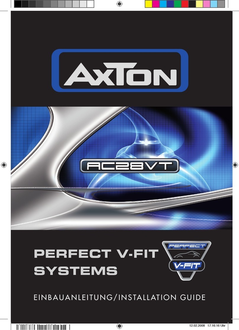V-fit AC28VT installation guide