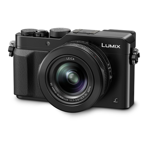 Panasonic Lumix DMC-LX100 User manual