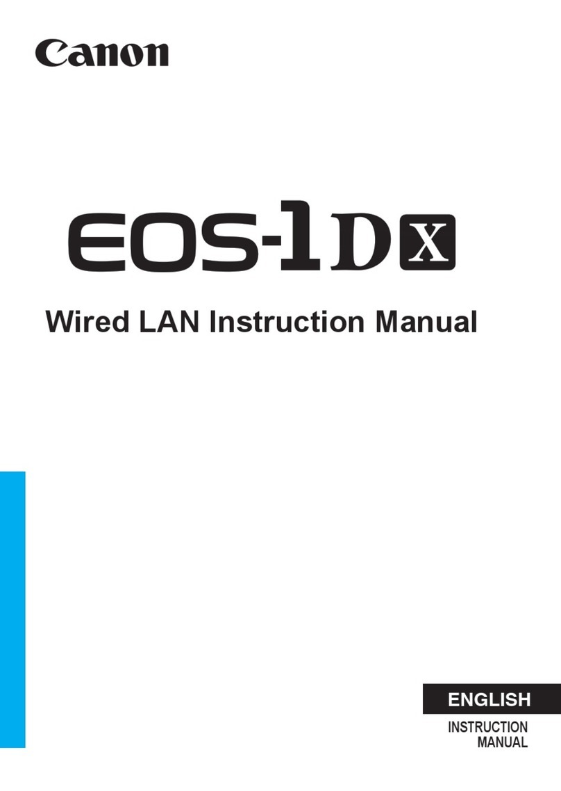 Canon EOS-1D Mark II Digial instruction manual Canon EOS-1D Mark II Digial instruction manual
