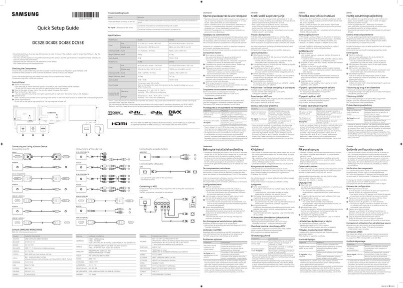 Samsung DC32E User manual