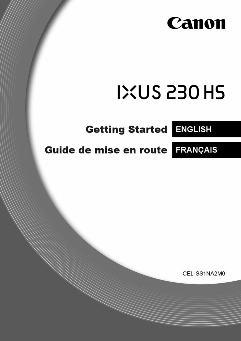 Canon IXUS 230 HS User manual