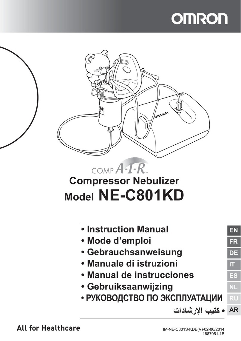 Omron NE-C801KD instruction manual