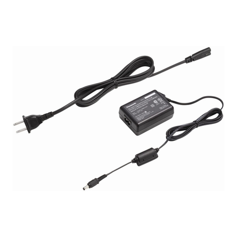 Panasonic DMW-AC7 User manual