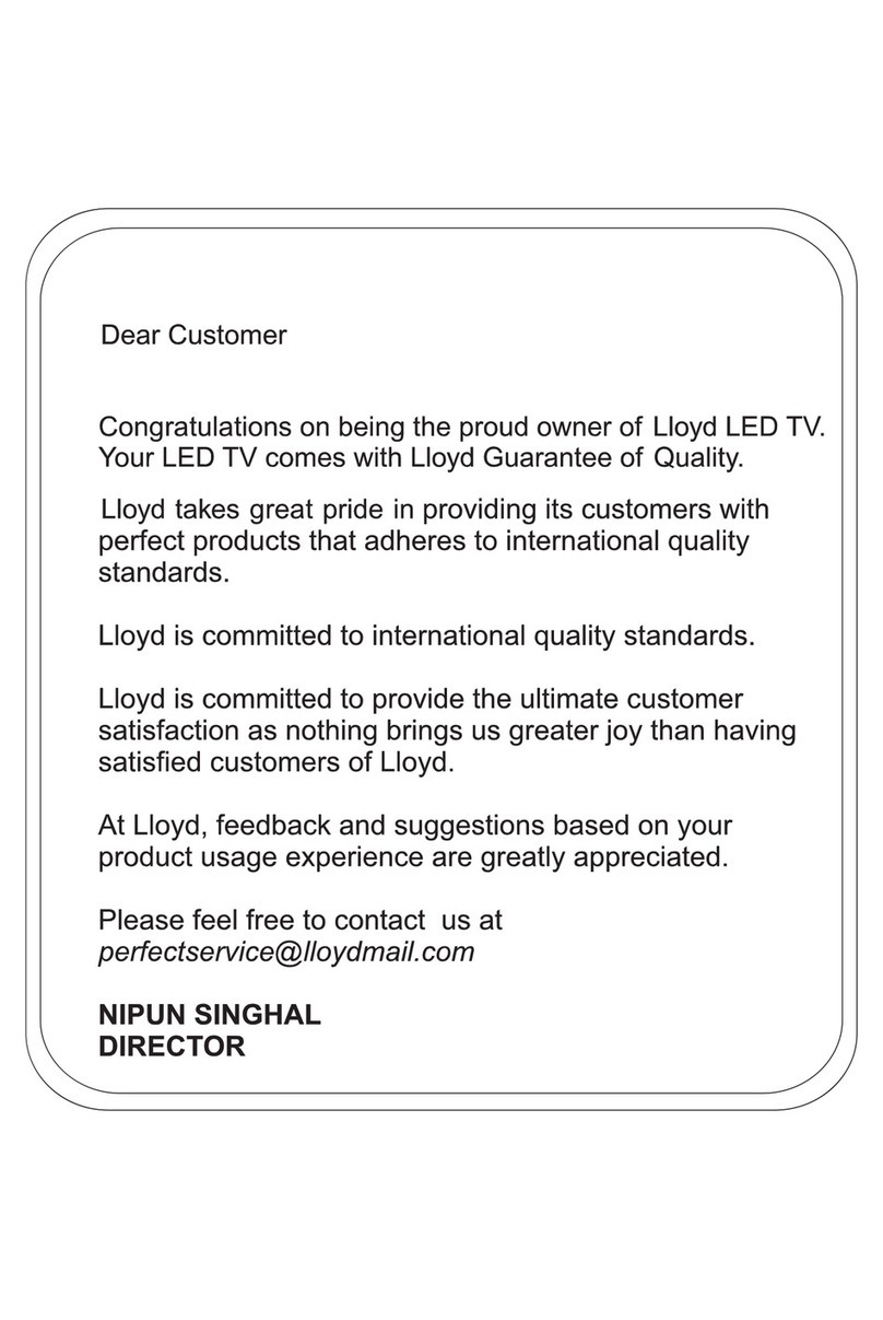 Lloyd L24FBC user manual
