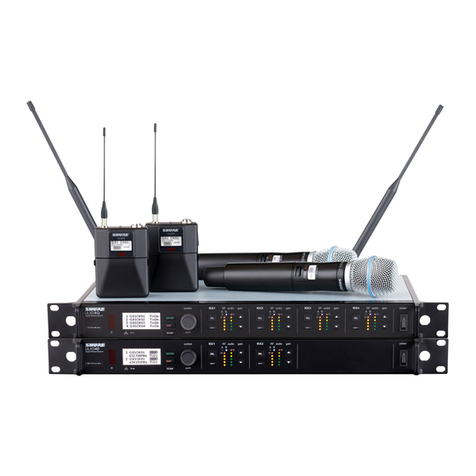Shure ULX-D user guide
