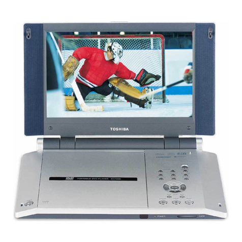 Toshiba SD-P2600 User manual