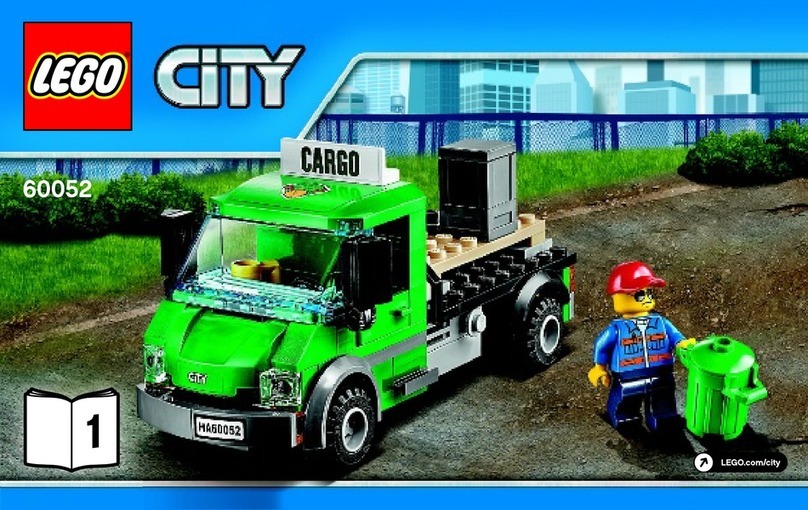 LEGO City 60052 User manual