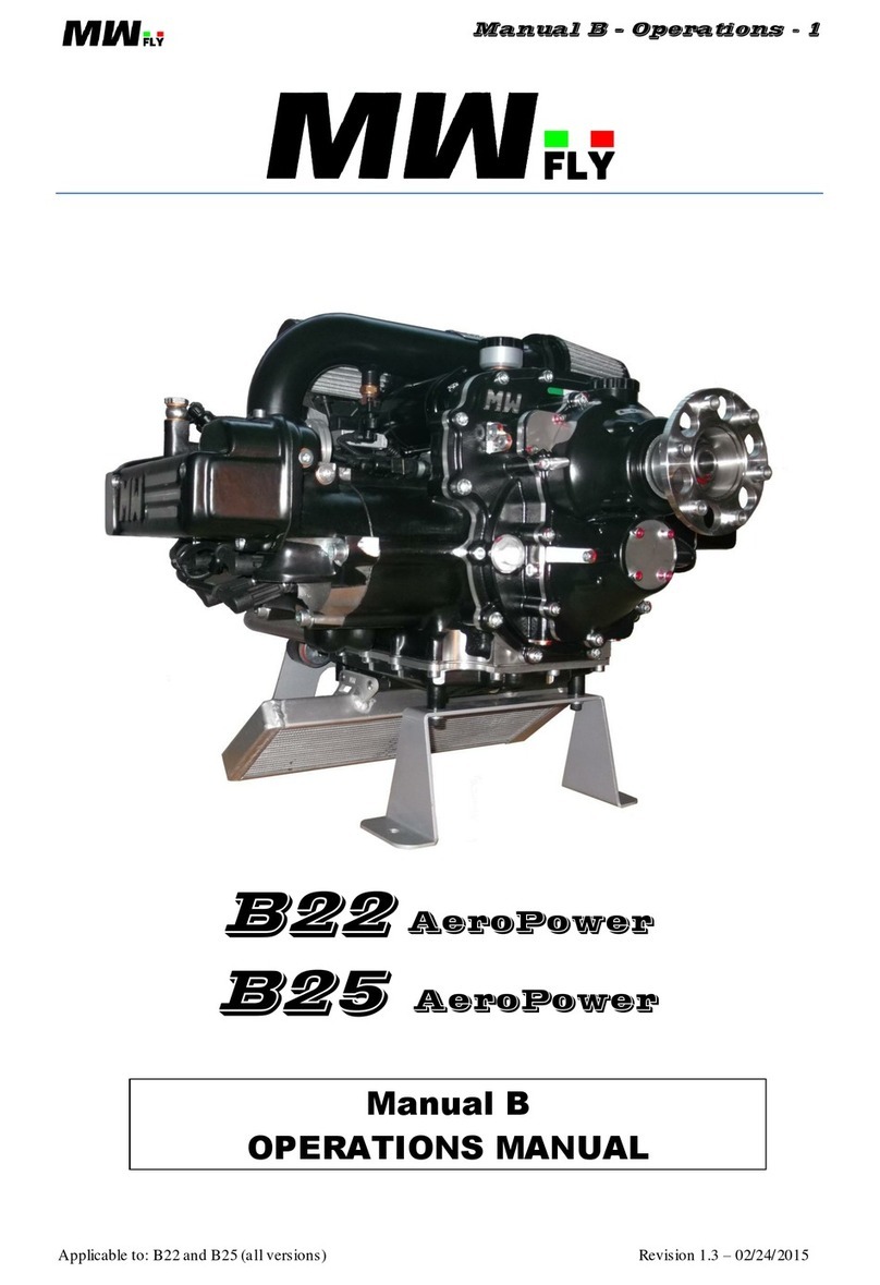 MW Fly B22 AeroPower Operation manual MW Fly B22 AeroPower Operation manual
