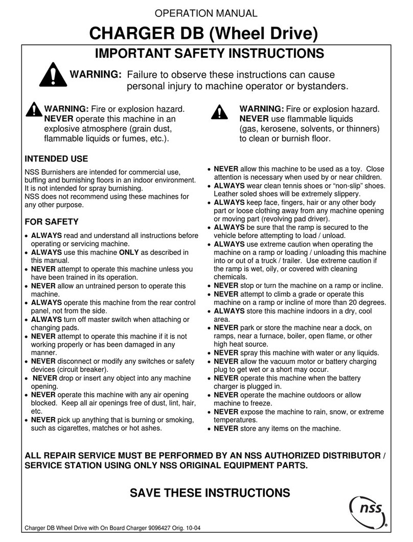 NSS CHARGER DB Operation manual