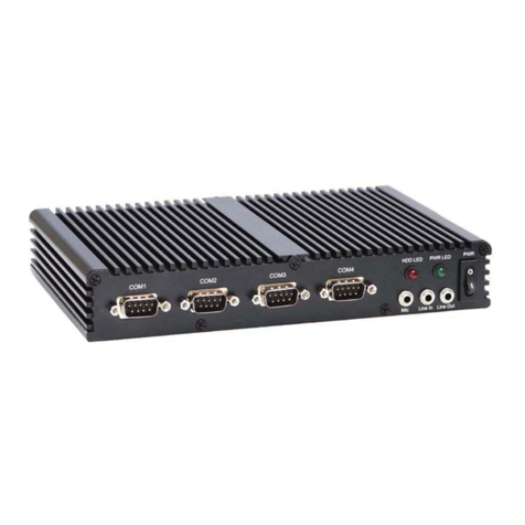 Quanmax QBOX-2080 Series User manual
