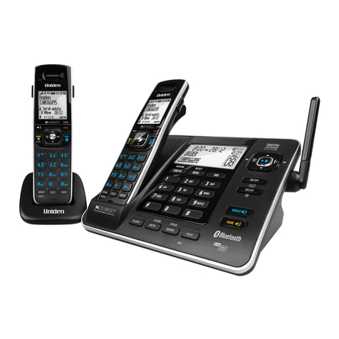 Uniden XDECT 8355 Series User manual