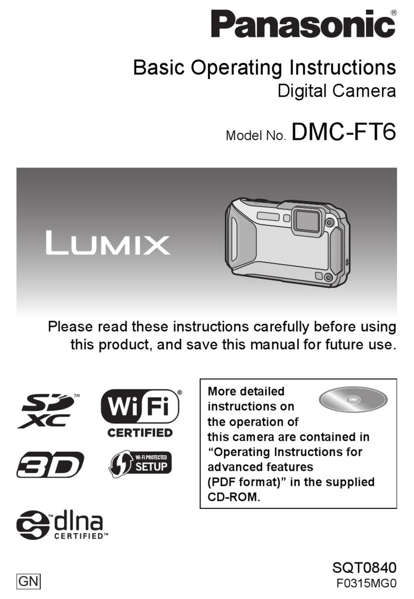 Panasonic lumix DMC-FT6 Technical specifications
