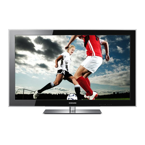 Samsung PS50B859 User manual