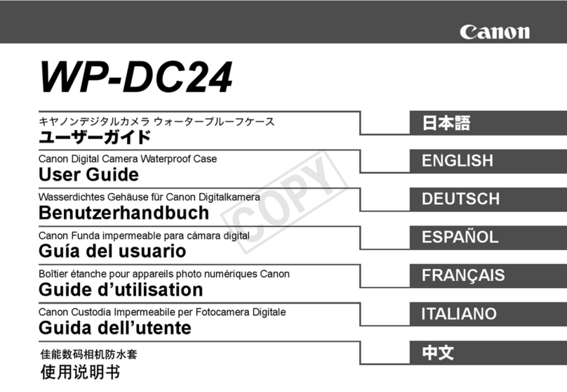 Canon WP-DC24 User manual