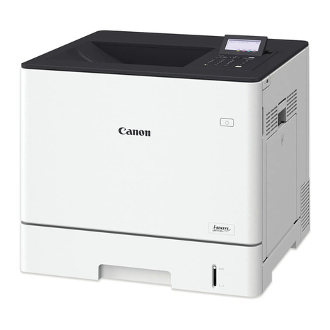 Canon LBP710Cx User manual