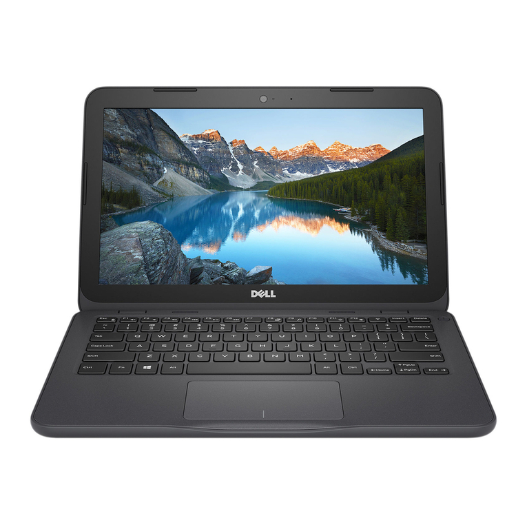 Dell Inspiron 11 3000 Series User manual