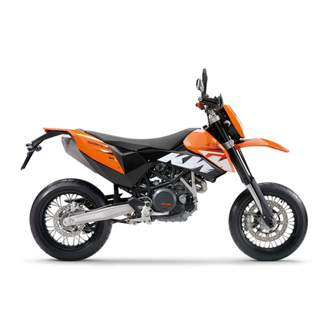 KTM Chassis 690 SMC User manual