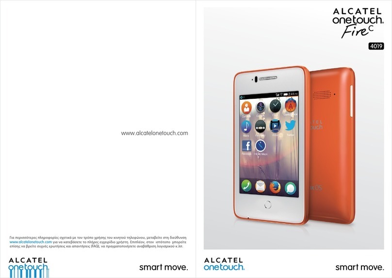 Alcatel Fire C 4019 User manual