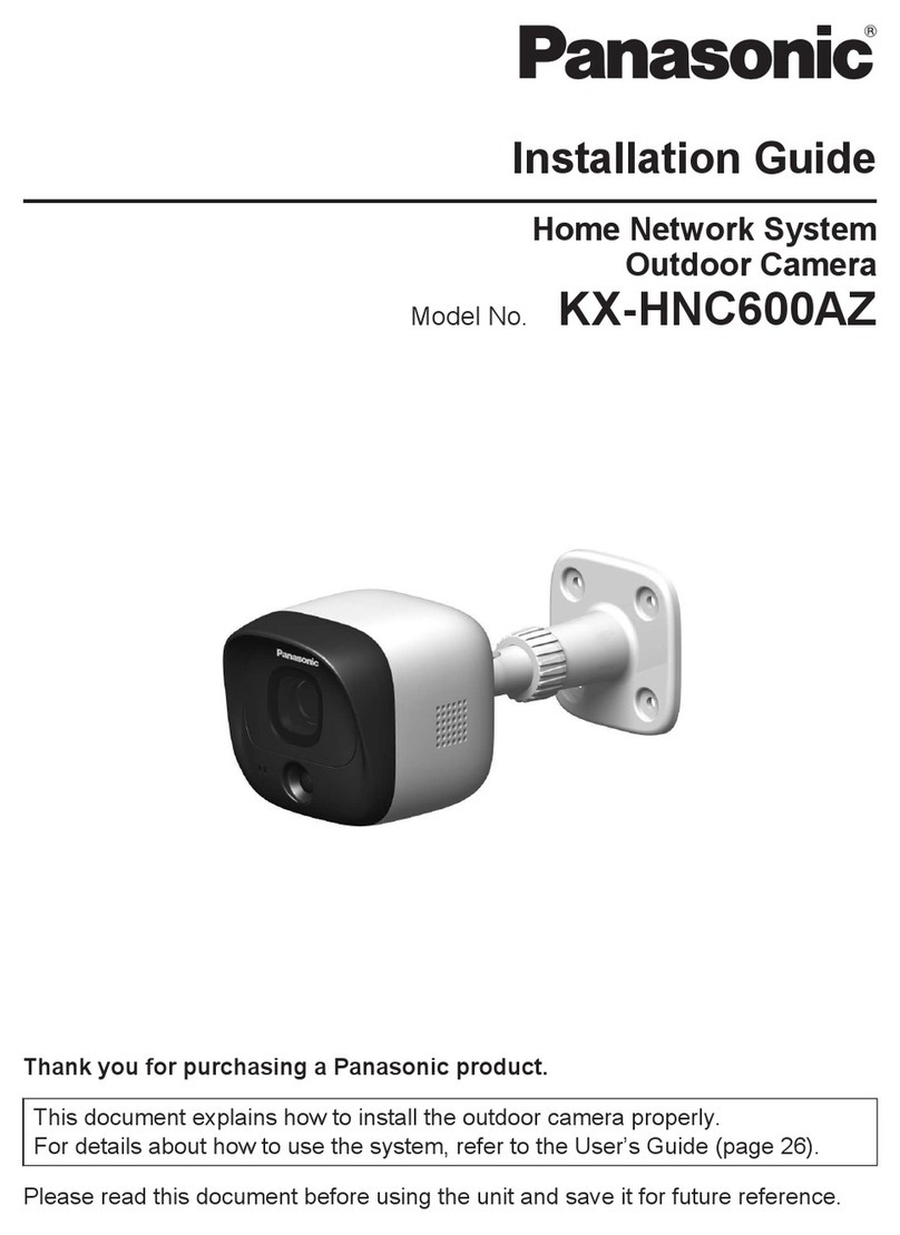 Panasonic KX-HNC600AZ User manual