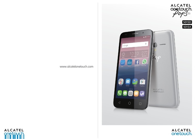 Alcatel POP 3 5015D User manual