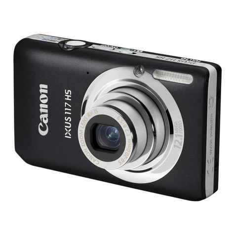 Canon IXUS 115 HS User manual